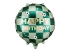 Balon foliowy Happy Birthday piłki, 35x35 cm