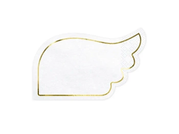 Serwetki - Skrzydła, 16x10cm