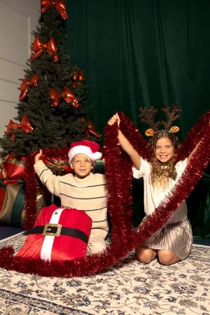 Opaska Rogi Renifera z uszami, 29x34cm