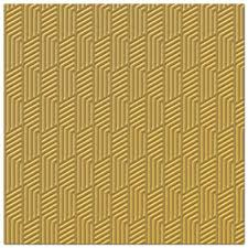 Serwetki Inspiration złote, 20 szt