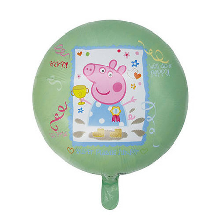 Balon foliowy Świnka Peppa 45cm