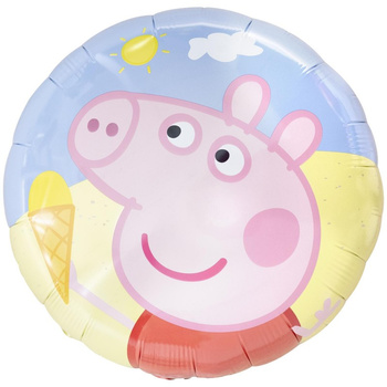 Balon foliowy Świnka Peppa 20"