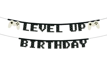 Baner ''Level up'', 2.5 m, mix