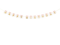 Banner Happy Birthday Kotki, 2.8 m