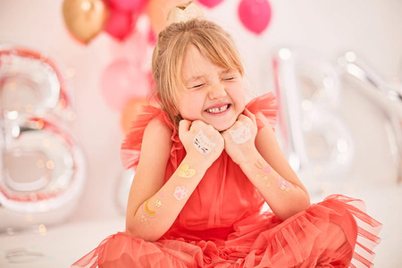 Tatuaże zmywalne Kotki, mix (1 op. / 12 szt.)