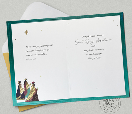 Kartka świąteczna Wesołych Świąt