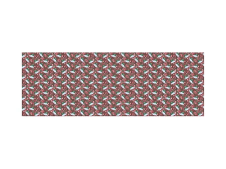 Papier do pakowania - Świąteczne autko, 70x200 cm