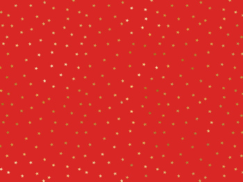 Papier do pakowania - Gwiazdki, 70x200cm