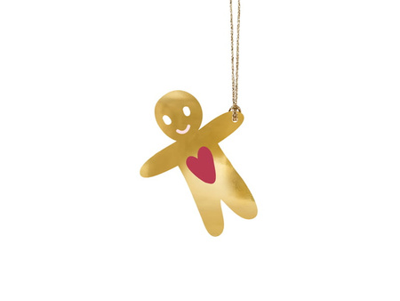 Zawieszki do prezentów Mikołaj, mix