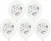 Balony Jednorożec Unicorn 30cm, 5szt