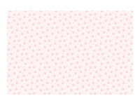 Obrus papierowy Łapki, mix, 180x120 cm