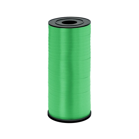 Wstążka plastikowa zielona 92m