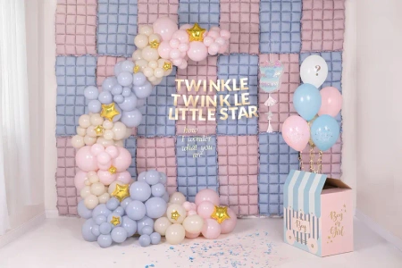 Piniata składana - Body dziecięce Boy or Girl, 30x35x8cm