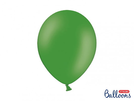 Balony metaliczne Pastel Emerald Green 30cm/10 sztuk