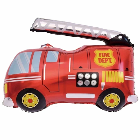 Balon foliowy Straż pożarna 80x87cm