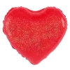 Balon foliowy Serce holograficzny czerwony 45cm