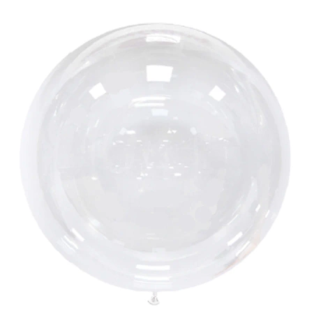 Balon przeźroczysty 24cali, 1 szt