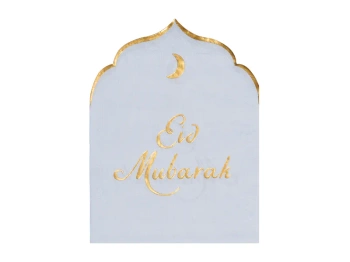 Serwetki Eid Mubarak, 16x13.5 cm