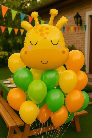 Balon foliowy Żyrafa 51x74cm