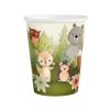 Kubek Leśni przyjaciele 220ml 6szt.