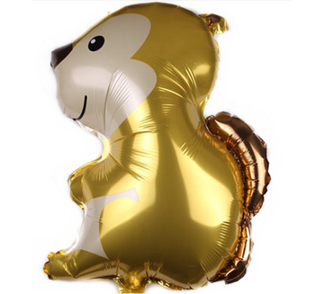 Balon foliowy wiewiórka