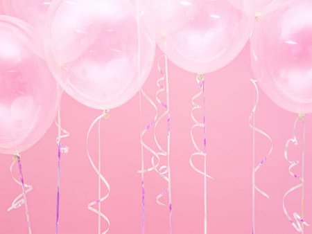 Wstążka plastikowa, opalizujący, 5mm / 225m