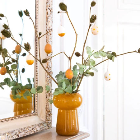 Pisanki wielkanocne naturalne wydmuszki 6szt