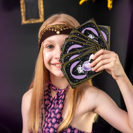 Karty do gry Andrzejkowe wróżby