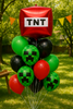 Balon Foliowy Minecraft TNT 55x55cm
