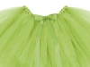 Spódniczka tiulowa Tutu, jasnozielona, 80 x 34cm