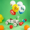 Balony biodegradowalne Auta 30 cm, 9 szt.