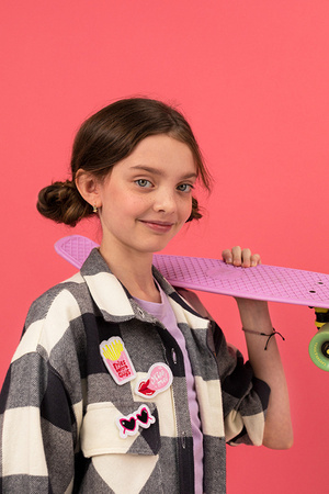 Naprasowanki Kiss me, 4.5-6.5x3-6 cm