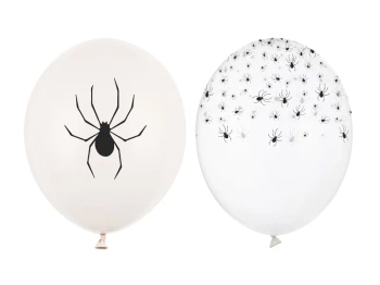 Balony 30 cm, Pająki, 2 szt