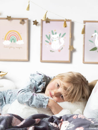 Blok rysunkowy A4 Tęcza z białymi kartkami, 50 kartek