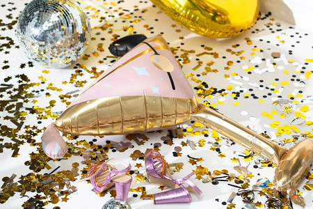 Balon foliowy Kieliszek, 126x93 cm