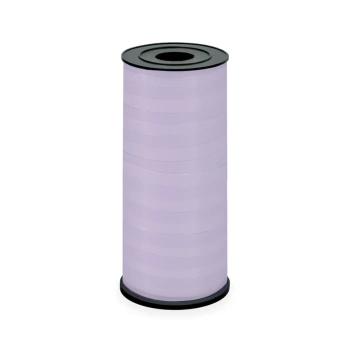 Wstążka plastikowa fioletowa pastelowa 92m