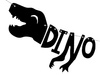 Baner dinozaury - dino party