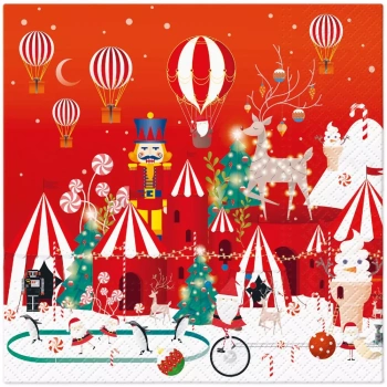 Serwetki Winter Wonderland Christmas  20 szt