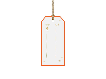 Zawieszki do prezentów, mix