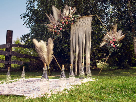 Lampki LED z korkiem do butelki, ciepły biały, 197cm