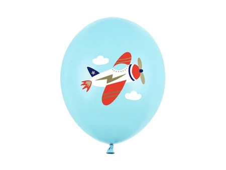 Balon Samolot 30cm /1szt