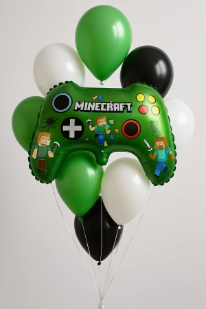 Balon foliowy Gamepad Minecraft, 67x65cm