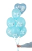 Balony 30 cm, Mom to Be niebieski