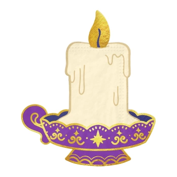 Serwetki Świeczki Andrzejki 10 szt.