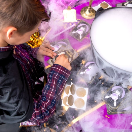 Karty do gry Andrzejkowe wróżby