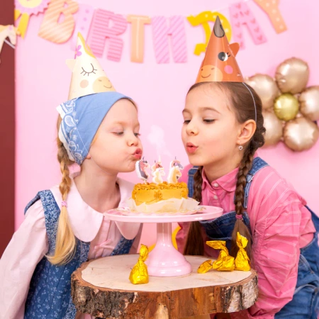 Świeczki urodzinowe Koniki 6szt.