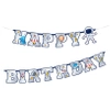 Baner Happy Birthday Kosmos 220x16cm