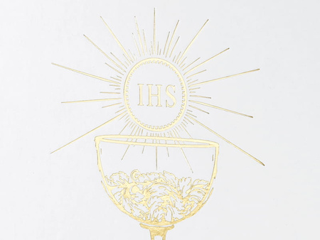 Księga Gości Komunijnych, 20,5 x 20,5cm