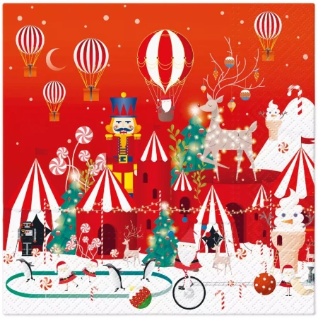 Serwetki Winter Wonderland Christmas  20 szt