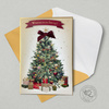 Kartka świąteczna Boże Narodzenie Choinka